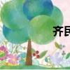 齊民思廣告詞（齊民思）