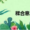 糅合意思是什么（糅合的意思）