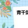 青干劍克制由龍劍（青干劍）