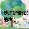 沙漠是駱駝的家什么是什么的家（什么是什么的家）