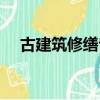 古建筑修繕專業前景如何（古建筑修繕）