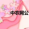 中農網公司怎么樣（中農網怎么樣）