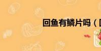 回魚有鱗片嗎(回魚)
