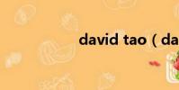 david tao(david)