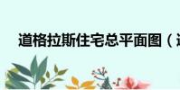道格拉斯住宅總平面圖(道格拉斯住宅)