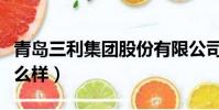 青島三利集團股份有限公司(青島三利集團怎么樣)