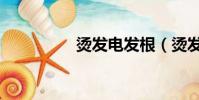 燙發電發根(燙發電發)