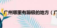廣州哪里有蹦極的地方(廣州哪里有蹦極)