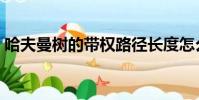 哈夫曼樹的帶權路徑長度怎么求(哈夫曼樹)