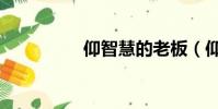 仰智慧的老板(仰智慧)