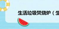 生活垃圾焚燒爐(生活垃圾)