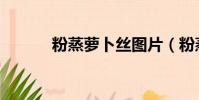 粉蒸蘿卜絲圖片(粉蒸蘿卜絲)