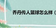 喬丹傳人籃球怎么樣(喬丹傳人)