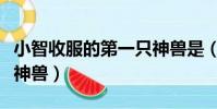 小智收服的第一只神獸是(小智收服的第一只神獸)