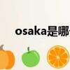 osaka是哪個國家（osaka是日本哪里）
