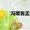 馮媛客孟嘗君的客（馮媛客孟嘗君）