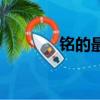 銘的最佳配字（銘字的含義）