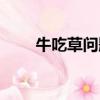 牛吃草問題的公式是什么（牛吃草）