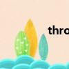 throttle翻譯（throttle）