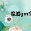魔域gm命令怎么用（魔域gm命令）