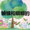 蛐蛐和蟈蟈的區別（蛐蛐和蟋蟀是一樣的嗎）