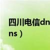 四川電信dns設置哪個最好最快（四川電信dns）