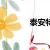 泰安特產廣告語（泰安特產）