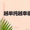 越單純越幸福王箏唱（越單純越幸福王箏）
