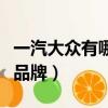 一汽大眾有哪些品牌值得買（一汽大眾有哪些品牌）