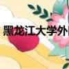 黑龍江大學外網域名（黑龍江大學外網查分）
