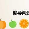 編導闡述寫哪些方面（編導闡述）