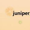 juniper產品介紹（juniper官網）