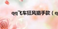 qq飛車狂風獵手款(qq飛車狂風)