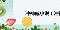 沖神威小說(沖神威)