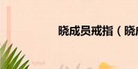 曉成員戒指(曉成員)