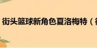街頭籃球新角色夏洛梅特(街頭籃球新角色)