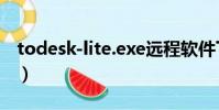 todesk-lite.exe遠程軟件下載(dwwin exe)
