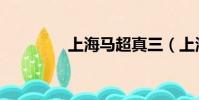 上海馬超真三(上海馬超)