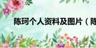 陳珂個人資料及圖片(陳珂個人資料)