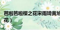 芭啦芭啦櫻之花宋雨琦黃旭熙(巴拉巴拉櫻之花)