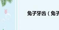 兔子牙齒(兔子牙)