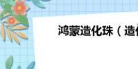 鴻蒙造化珠(造化珠)