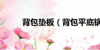 背包墊板(背包平底鍋什么意思)