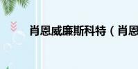 肖恩威廉斯科特(肖恩 威廉姆斯)
