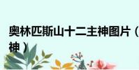 奧林匹斯山十二主神圖片(奧林匹斯山十二主神)