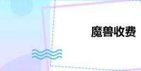 魔獸收費