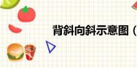 背斜向斜示意圖(背斜)