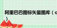 阿里巴巴圖標矢量圖庫(qq64級是什么圖標)