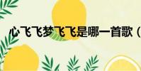 心飛飛夢飛飛是哪一首歌(心飛飛夢飛飛)