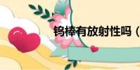 鎢棒有放射性嗎(鎢棒)